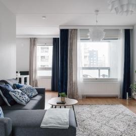 Spacious 2BR City Retreat with Sauna, hotel en Helsinki