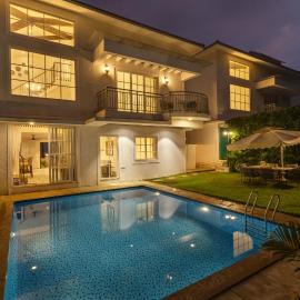 HIREAVILLA - Goveia Serenity 5BR Luxury Villas with Private Pool, 2km from Thalassa