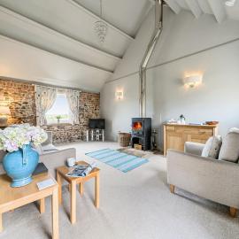 Samphire Barn, hotel Binhamben