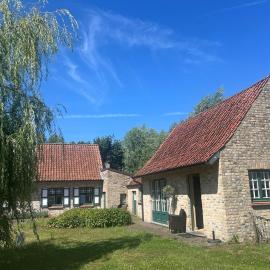 Charmant, knus vakantiehuisje Malpertus in Damme