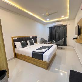 Hotel Vamshi Elite, hotel a Hyderabad