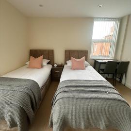 Central Bolton Studio Free Parking & Fast WiFi