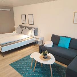 Apartment Kleine Auszeit - stylish & cozy, hotel in Spiez