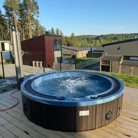 Cozy Riverside Loft Cabin in Oppaker, near Oslo, hotel en Seterstøa