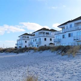 Strandhaus Sonne und Meer, hotel di Olpenitz
