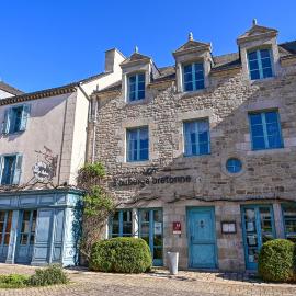 Auberge Bretonne、ラ・ロシュ・ベルナールのホテル