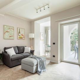 "The Balbianello Lake House White"