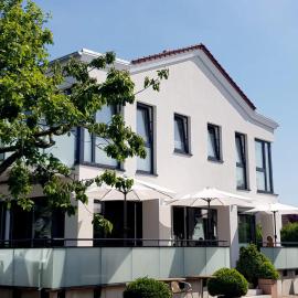 Haus Achtern Diek in erster Reihe am Meer, hotell sihtkohas Fehmarn