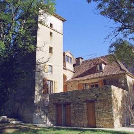Gîte avec piscine - Rigal haut, hotel sa Gindou