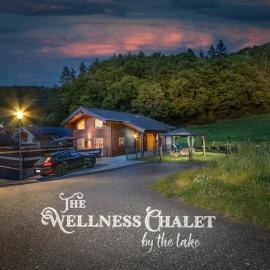 Wellness-Chalet am Badesee für bis zu 10 Personen, viešbutis mieste Rydenas