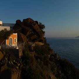 Villa Rocce Rosse, hotell sihtkohas Panarea