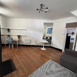 Quirky renovated apartment Glastonbury