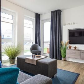 Stunning Apartment In Olpenitz With Sauna