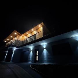 Chalet prestige avec sauna et Jacuzzi, hotel sa Fréland