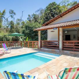Sitio com Piscina, Jogos e Espaco Home Office, hotel v destinácii Cinco Lagos