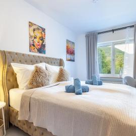 Romantische Wohnung in der Moselregion