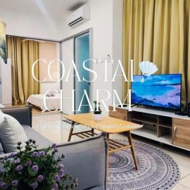 ITCC Manhattan Suites By Coastal Charm、Penampangのホテル