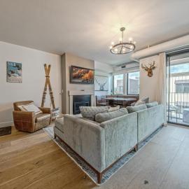 Whitefish Loft Downtown Condo for 6, hotel in Whitefish