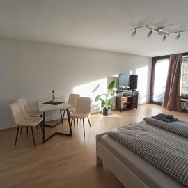 Studio Apartment Staufenflair โรงแรมในโอเบอร์สเทาเฟิน