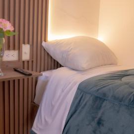 Private Cozy Room-Shared Bathroom-Old Town Quito-Rooftop Cathedral Views