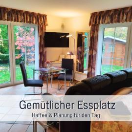 Fewos-Bremerhaven, Ferienwohnung "Bremerhaven-Langen" in Geestland-Langen - moderne FeWo mit Garten, WLAN & kostenlose Fahrräder - ruhig & stadtnah