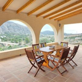 mirador del collao, hotel in Orcheta