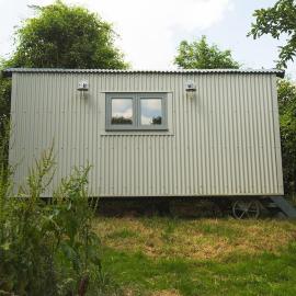 The Organic Cotswolds Shepherds Hut, hotel Gloucesterben