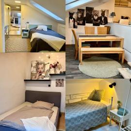Ü Villa für Freunde und Familien 6 Räume, хотел в Хиршайд