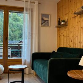 Appartement rénové à la montagne
