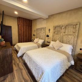 Sasha: Tu refugio fascinante en ValQuirico.，Santeagueda的飯店