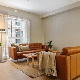 Modern downtown apartment, hotel v mestu Fredrikstad