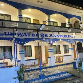 Blue Water De Santorini – hotel w mieście Puerto Galera