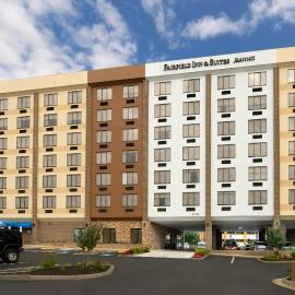 Fairfield Inn & Suites by Marriott Alexandria West/Mark Center โรงแรมในอเล็กซานเดรีย