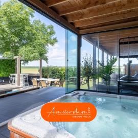 Amsterdam Group Villa 20 plus guests with Spa and Karaoke