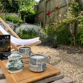 Bungalow on Dartmoor's Edge, Parking & Garden