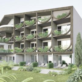 Pension zum Burggräfler, hotel a Scena