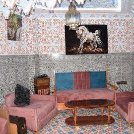 Diyafat Bladi, hotel v mestu Oujda