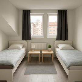 Monteur- und Ferienwohnung Maxdorf, viešbutis mieste Maxdorf