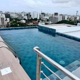 F3 2 Chambres Piscine Residence Point E