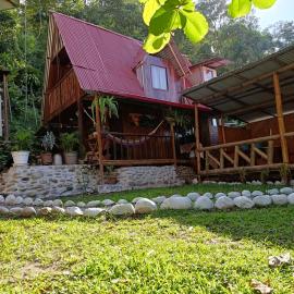 Montañita Lodge, hotel in La Merced