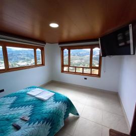 hospedaje 360 grados: Ráquira'da bir otel