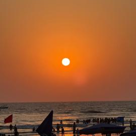 Yellow Sky By Rj14, Baga Beach، فندق في باغا