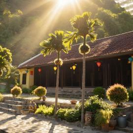 ANN GARDEN RETREAT by Secret Garden Cat Ba, готель у місті Катба