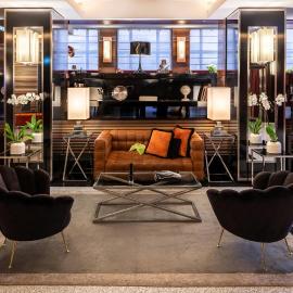 Starhotels Ritz, hotel a Milà