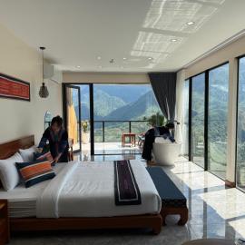 Lá Đỏ Homestay & Coffee: Sapa şehrinde bir otel