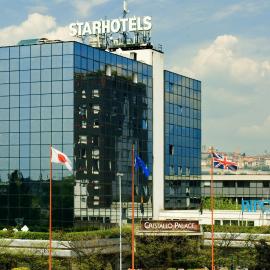 Starhotels Cristallo Palace, hotell Bergamos