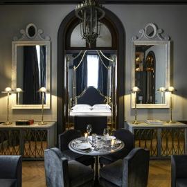 Helvetia&Bristol Firenze – Starhotels Collezione, hotel u Firenci