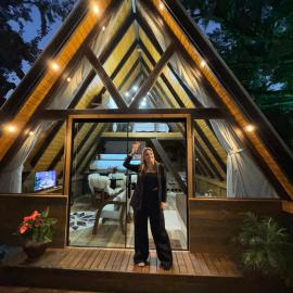 A-Frame da Lagoa, hotel a Imaruí