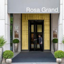 Rosa Grand Milano - Starhotels Collezione, hôtel à Milan
