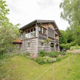 Koanzhaus, Troadkasten, hotel Frankingban